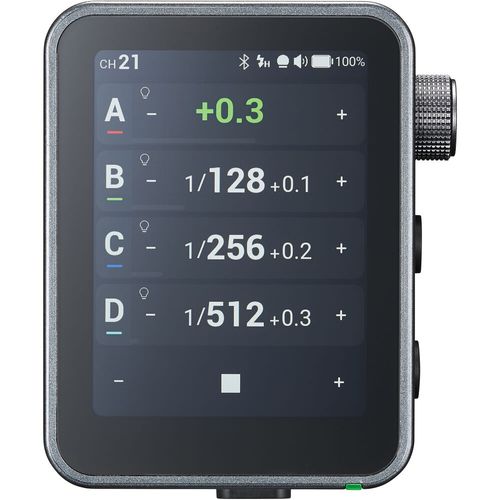 משדר לפלאש Godox X3Pro N Touchscreen TTL Trigger (for Nikon)