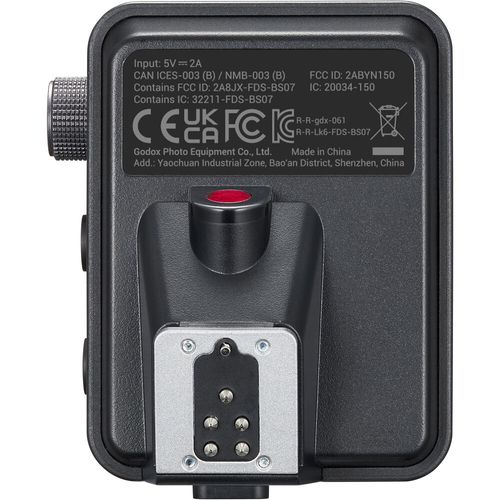 משדר לפלאש Godox X3Pro N Touchscreen TTL Trigger (for Nikon)