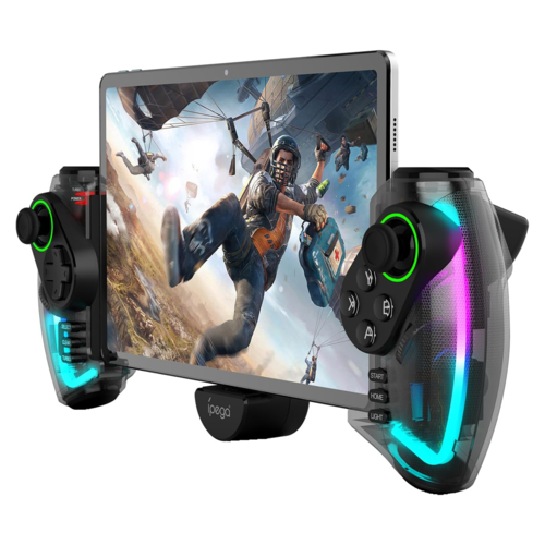 שלט קונטרולר מכני לטלפון וטאבלט - iPega PG-9777s Controller RGB Mechanical  