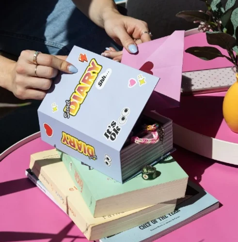 כספת יומני הסודי Secret Diary
