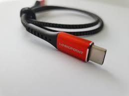 כבל טעינה Cabletime USB-A to USB-C - אורך 1 מטר צבע אדום