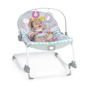 רוקר קוזי קשת בענן, מגיל לידה ועד משקל 18 ק"ג Bright Starts