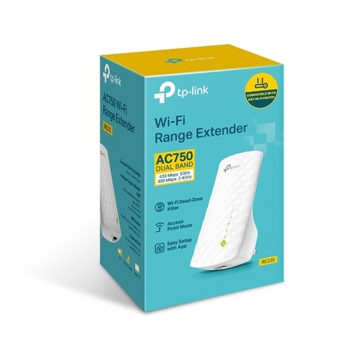 מגדיל טווח TP-LINK RE220 750MBPS