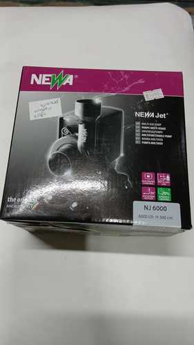 ראש כוח ורסטילי המתאים להפעלה יבשה או רטובה 6000 ליטר בשעה עד גובה 360 ס