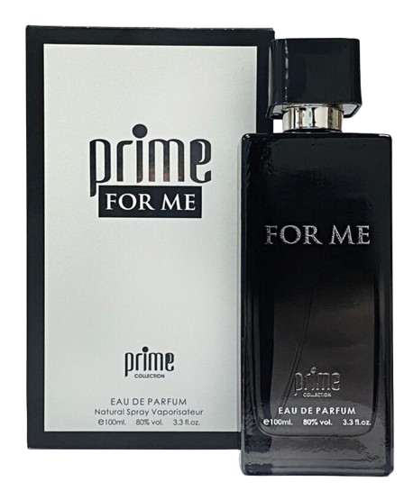 Prime Collection Prime For Me 100ML EDP פריים קולקשיין פור מי לגבר