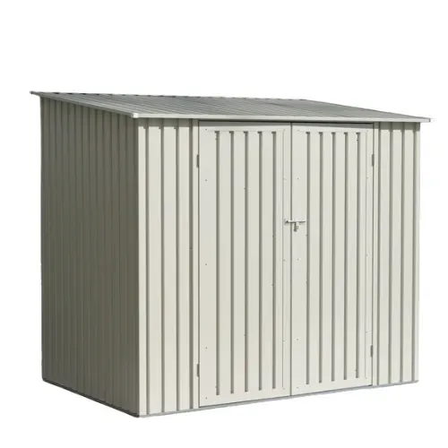 מחסן מתכת שמנת B ג'ויה GARDEN TOP 2.22X1.49