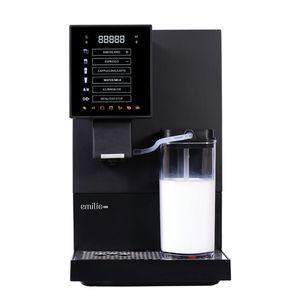 מכונת קפה אוטומטית דגם EMILIO מיני מילק ONE CAPUCCINO TOUCH