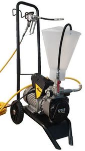 מערכת הזרקה איירלס SF 23PRO על עגלה עם אקדח מבית WAGNER