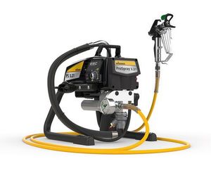 איירלס בוכנתי ProSpray PS 3.21 על מעמד מבית WAGNER