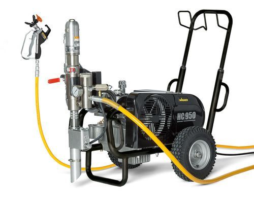 איירלס HC-950E בוכנתי חשמלי מבית Wagner