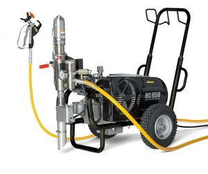 איירלס HC-950E בוכנתי חשמלי מבית Wagner