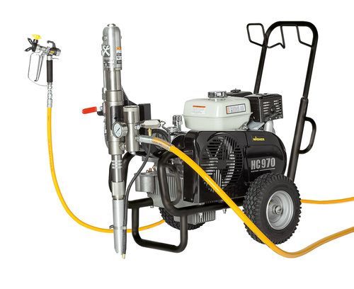 איירלס HC-970G בוכנתי בנזין מבית Wagner