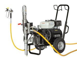 איירלס HC-970G בוכנתי בנזין מבית Wagner