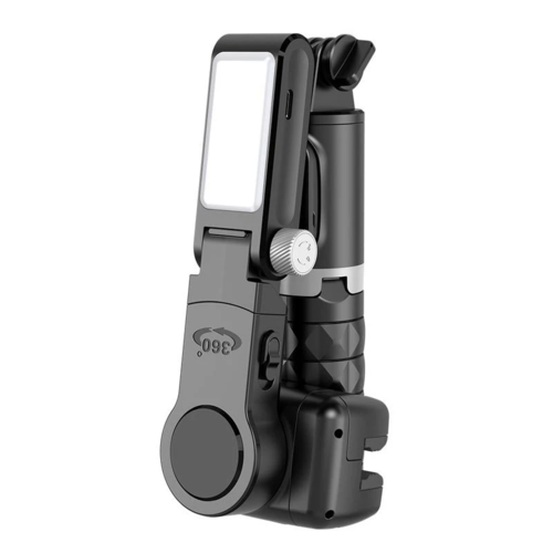 חוצבת מוט סלפי לסמארטפונים Q18 Single-Axis Gimbal Selfie Stick Tripod Stand
