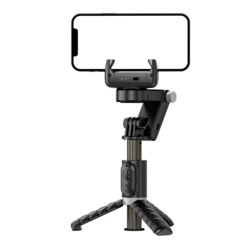 חוצבת מוט סלפי לסמארטפונים Q18 Single-Axis Gimbal Selfie Stick Tripod Stand
