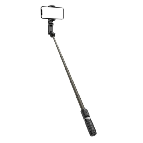 חוצבת מוט סלפי לסמארטפונים Q18 Single-Axis Gimbal Selfie Stick Tripod Stand