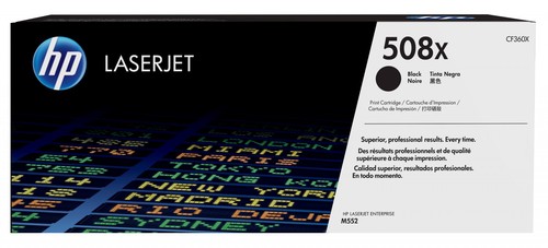 טונר מקורי שחור HP 508XCF360X