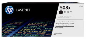טונר מקורי שחור HP 508XCF360X
