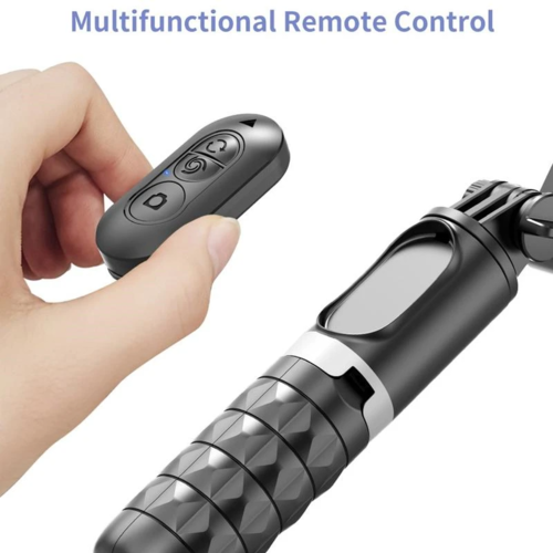 חוצבת מוט סלפי לסמארטפונים Q18 Single-Axis Gimbal Selfie Stick Tripod Stand