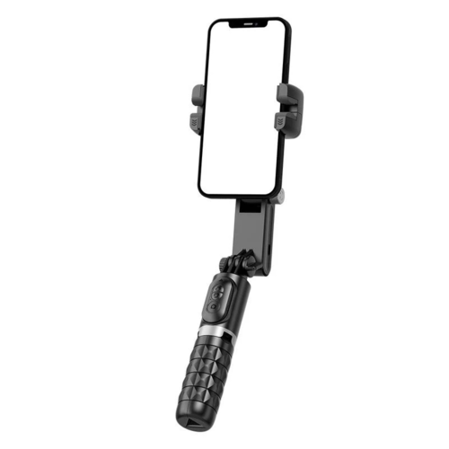 חוצבת מוט סלפי לסמארטפונים Q18 Single-Axis Gimbal Selfie Stick Tripod Stand