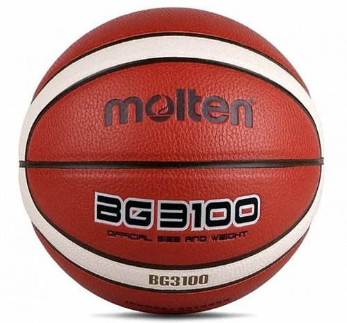כדור כדורסל 6 עור סינטטי מולטן MOLTEN BG3100