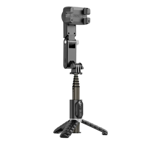 חוצבת מוט סלפי לסמארטפונים Q18 Single-Axis Gimbal Selfie Stick Tripod Stand