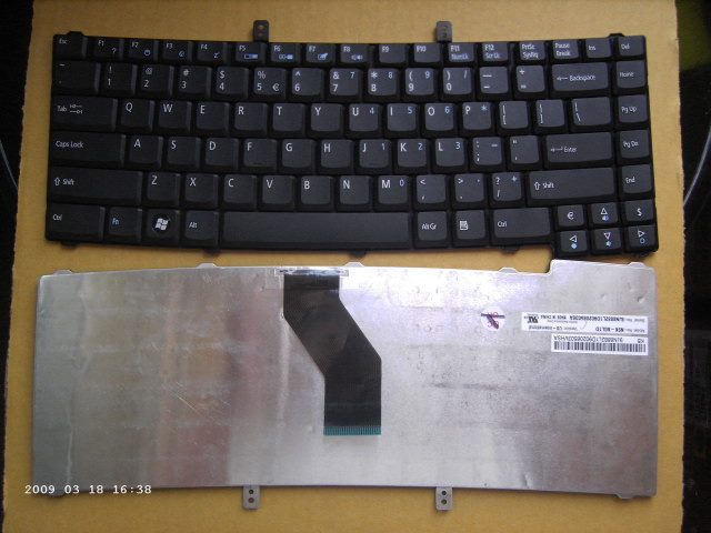מקלדת למחשב נייד ACER TM4320