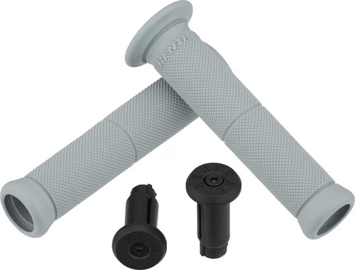 גריפים RENTHAL MTB PUSH-ON SOFT אפור בהיר