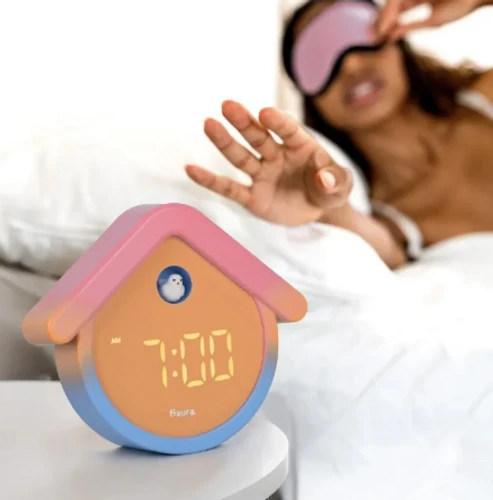 שעון מעורר | שולחני דיגיטלי Cuckoo – צבעוני