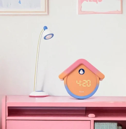 שעון מעורר | שולחני דיגיטלי Cuckoo – צבעוני