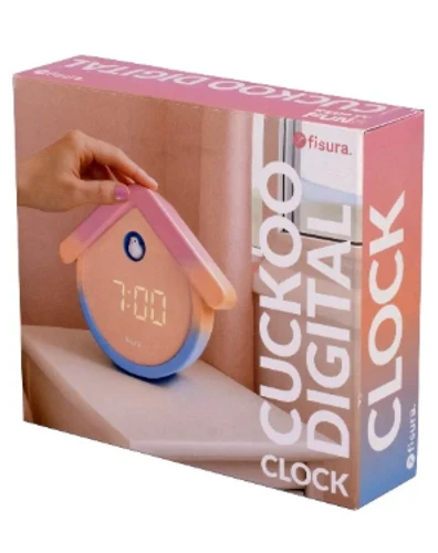 שעון מעורר | שולחני דיגיטלי Cuckoo – צבעוני