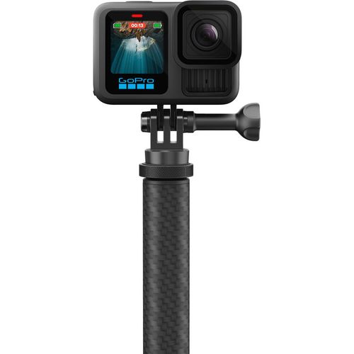 מוט סלפי סיבי פחמן למצלמות גו פרו GoPro