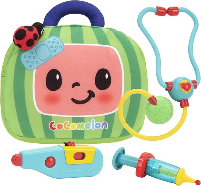 ערכת רופא מבד קוקומלון CoCoMelon 