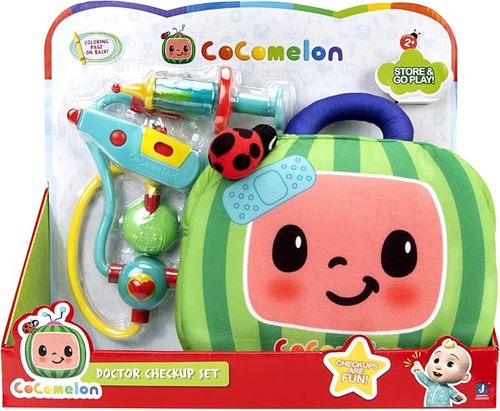 ערכת רופא מבד קוקומלון CoCoMelon 