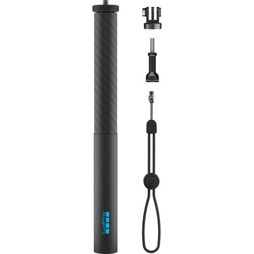 מוט סלפי סיבי פחמן למצלמות גו פרו GoPro