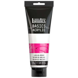 גלוס ג׳ל אקריליק 250מל LIQUITEX