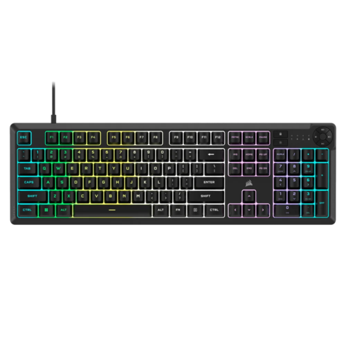 מקלדת גיימינג CORSAIR K55 CORE RGB