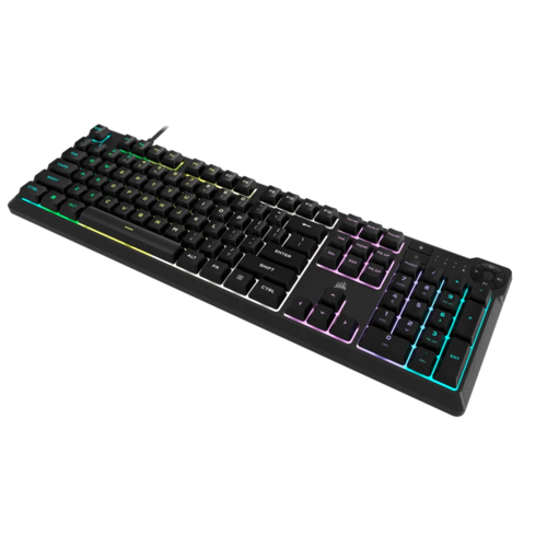 מקלדת גיימינג CORSAIR K55 CORE RGB