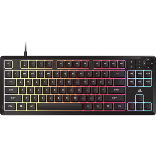 מקלדת Corsair K55 Core TKL RGB