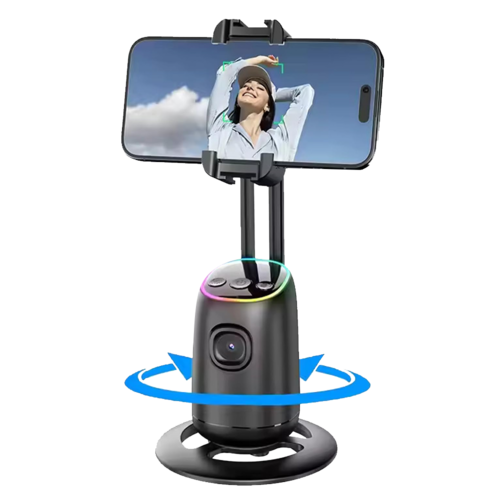 חוצבת מוט סלפי לסמארטפונים Selfie Stabilizer P05 AI 360° 