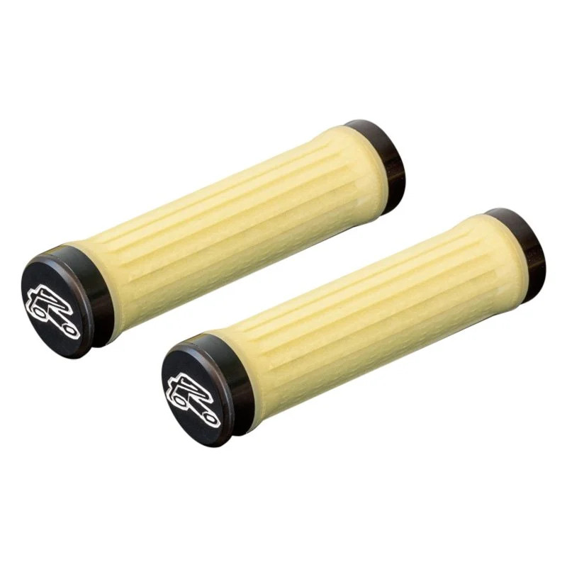 גריפים RENTHAL MTB LOCK-ON TRACTION KEVLAR צהוב
