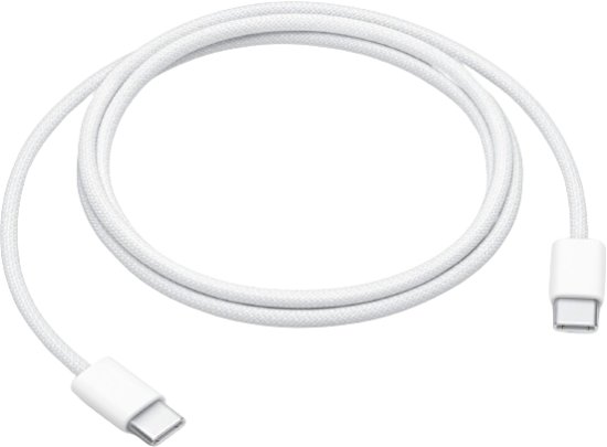 כבל טעינה מקורי Apple USB-C Charge Cable 60W - אורך 1 מטר (MW493ZM/A)