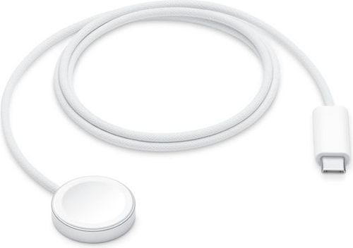 מטען מגנטי מהיר מקורי Apple Watch Magnetic Fast Charger to USB-C (1m)