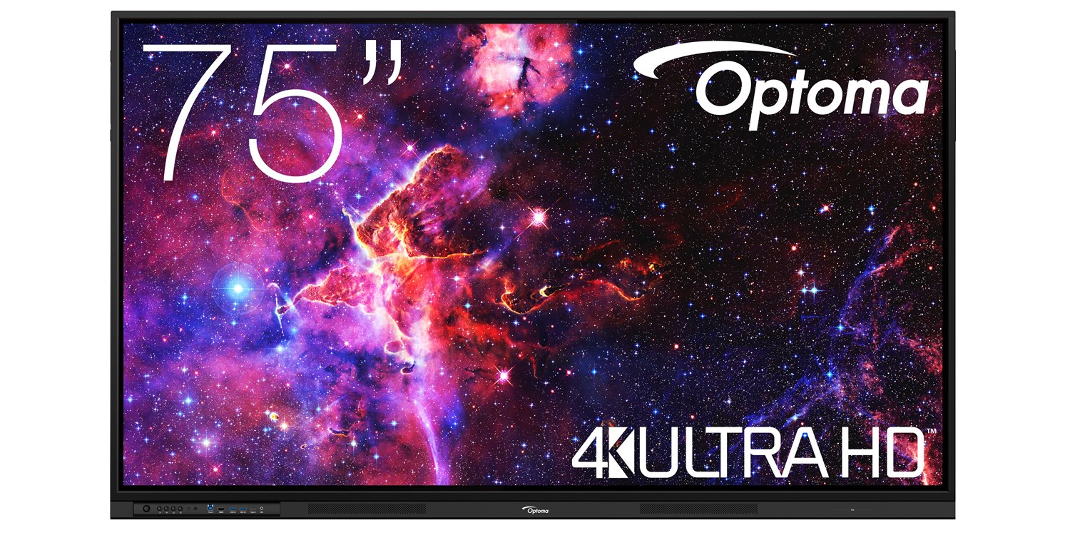 מסך מגע אינטראקטיבי "75 Optoma 3753RK 4K