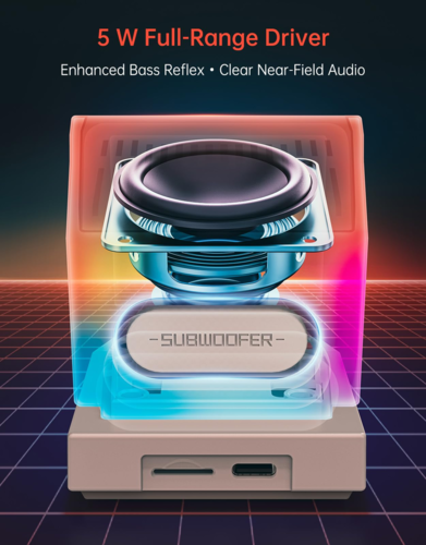  רמקול Divoom MiniToo Bluetooth Speaker