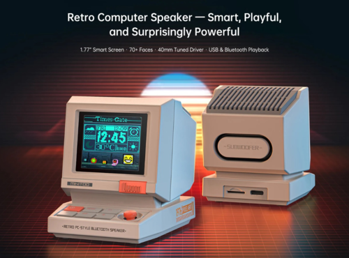  רמקול Divoom MiniToo Bluetooth Speaker