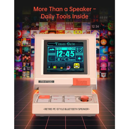  רמקול Divoom MiniToo Bluetooth Speaker