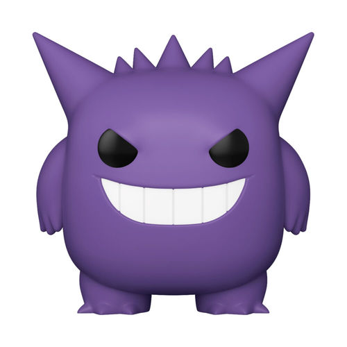 בובת פופ משחקים גדולה: פוקימון – גנגאר - Funko POP! JUMBO Games: Pokemon – Gengar #1049