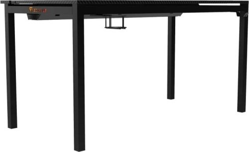 שולחן גיימינג עם תאורת Scorpius Deskpro-LS140 ARGB
