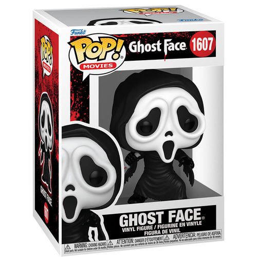 בובת פופ סרטים: הצעקה - הצעקה (גוסט פייס) Funko POP! Movies: Ghost Face - Ghost Face #1607